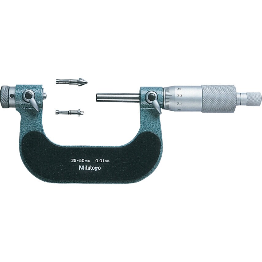 Mitutoyo 126-816 Whitworth Measuring Tip