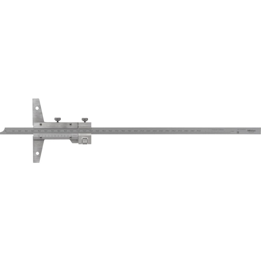 Mitutoyo 527-103 300mm Vernier Depth Gauge