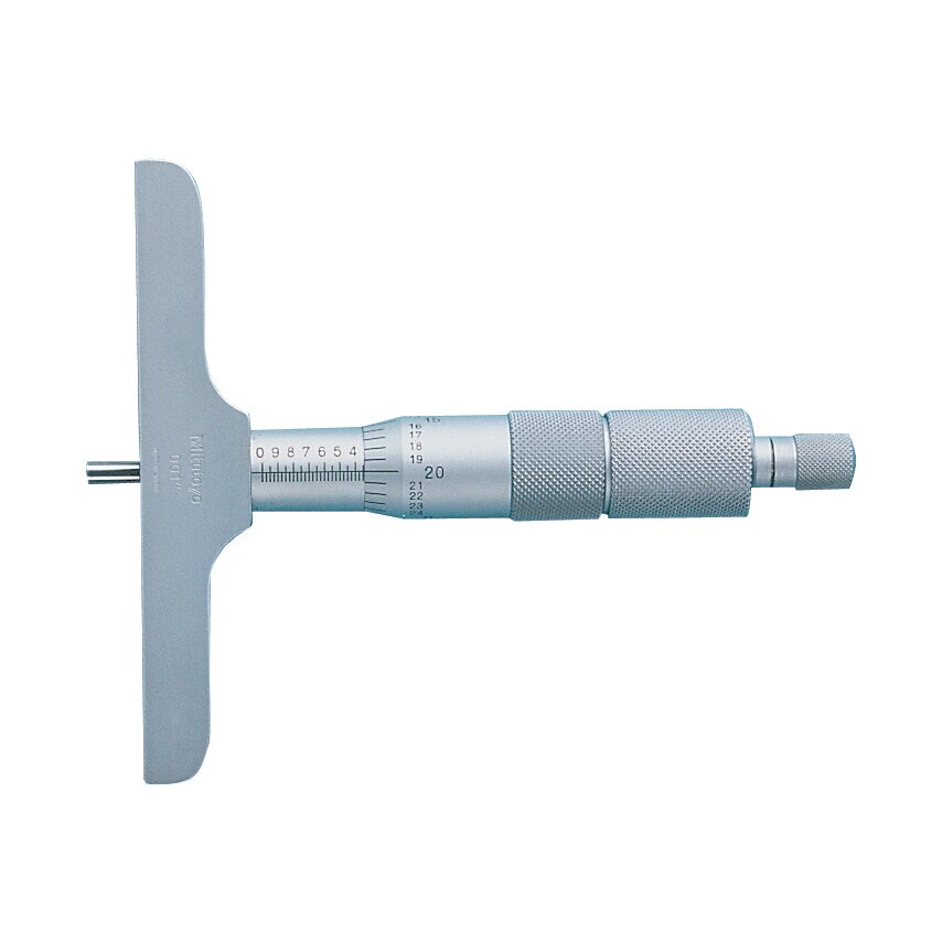 128 Series Fixed Rod Depth Micrometers