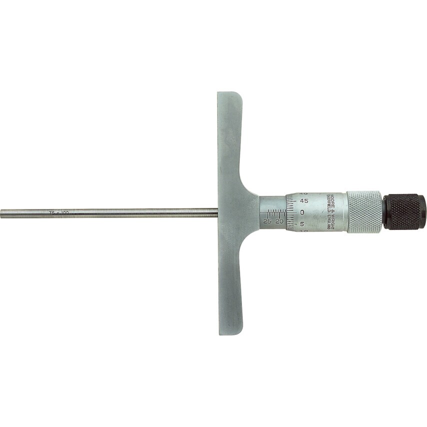 892 Series Traditional Depth Gauge Micrometer