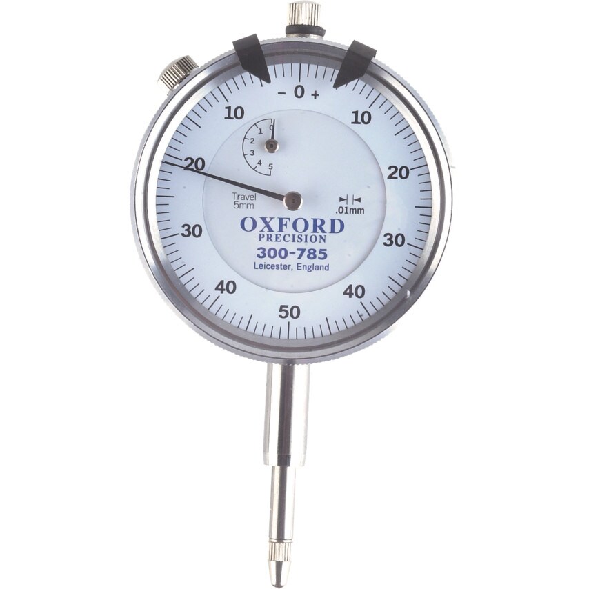 Oxford Plunger Dial Gauge 5MMX0.01MMX0500 OXD30 at Zoro