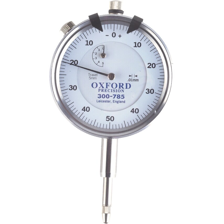 Plunger Dial Gauge 5mm x 0.01mm x 0-50-0