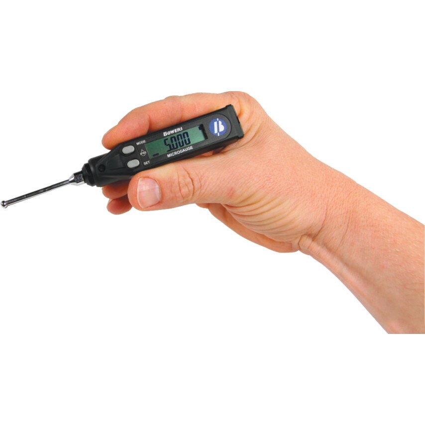 Bowers Group SMG004M 3.656.35MM Micro Gauge 2PT Bore Gauge Set Zoro UK