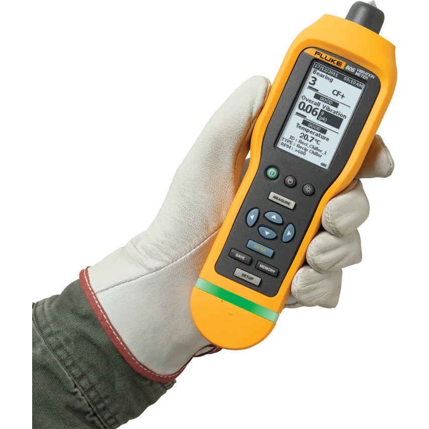 Fluke 805 Vibration Meter 4094385 at Zoro