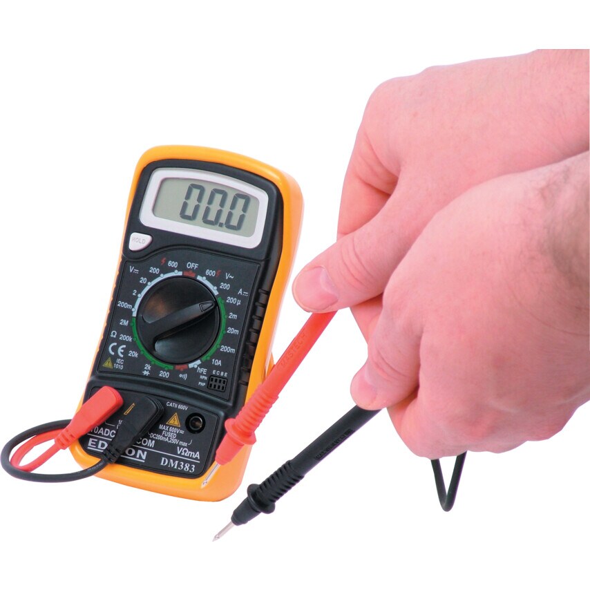 Edison ETL903 Universal Multimeter Test Leads VA30 at Zoro