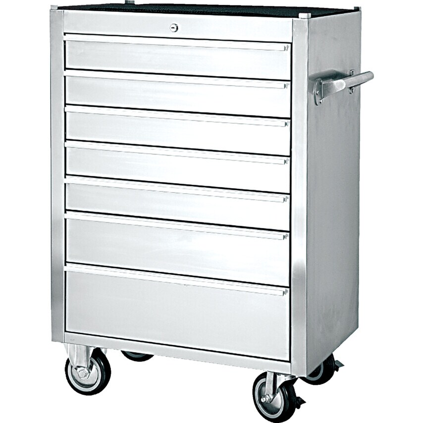 Shop KennedyPro 7DRAWER Stainless Roller Tool Chests