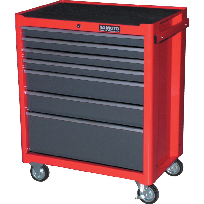 Yamoto 7Drawer Roller Red TB205B at Zoro