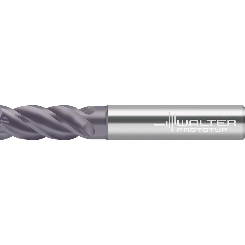 Walter Solid Carbide Shoulder/Slot Milling Cutter MC377-02.0A3BC-WK40EA