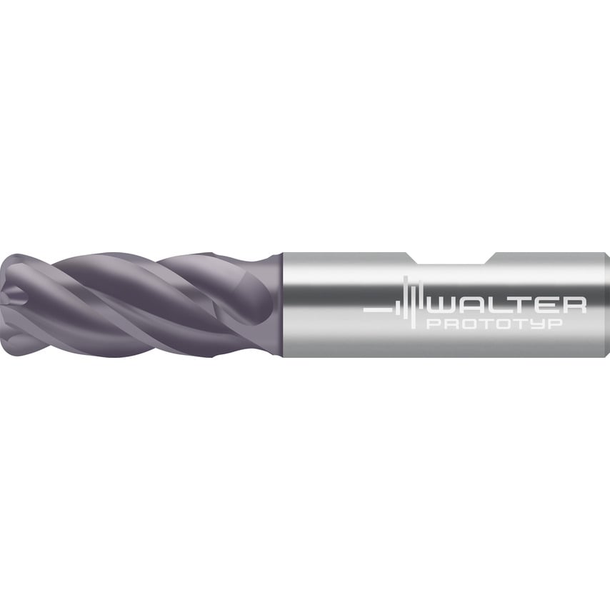 Walter Solid Carbide Shoulder/Slot Milling Cutter MC377-20.0W4B400C-WK40EA