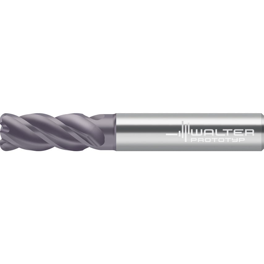 Walter Solid Carbide Shoulder/Slot Milling Cutter MC377-08.0A4B100C-WK40EA