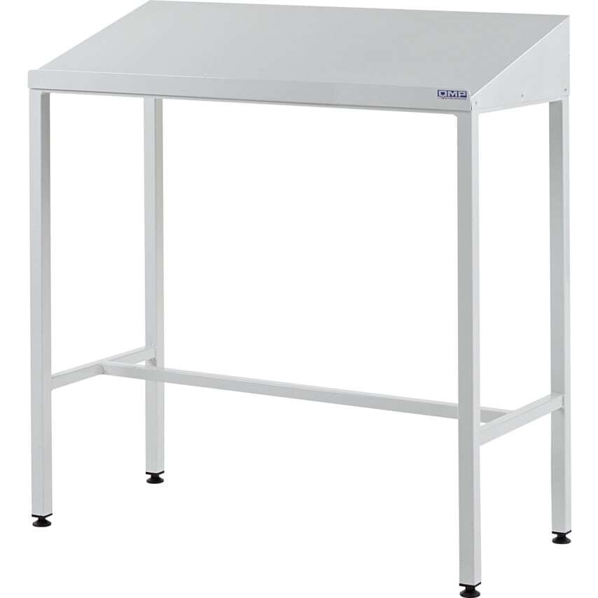QMP Sloping Top Workstation Only 1060 x 1000 x 460mm