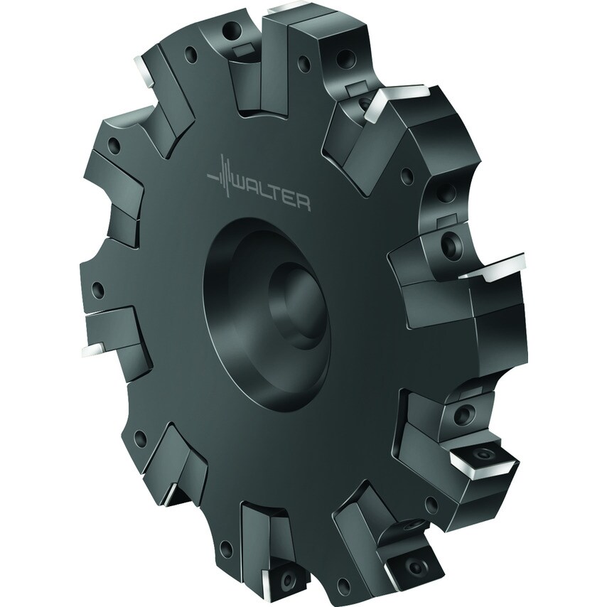 Slotting Cutter Parallel Bore DIN 138 Transverse Keyway - Metric