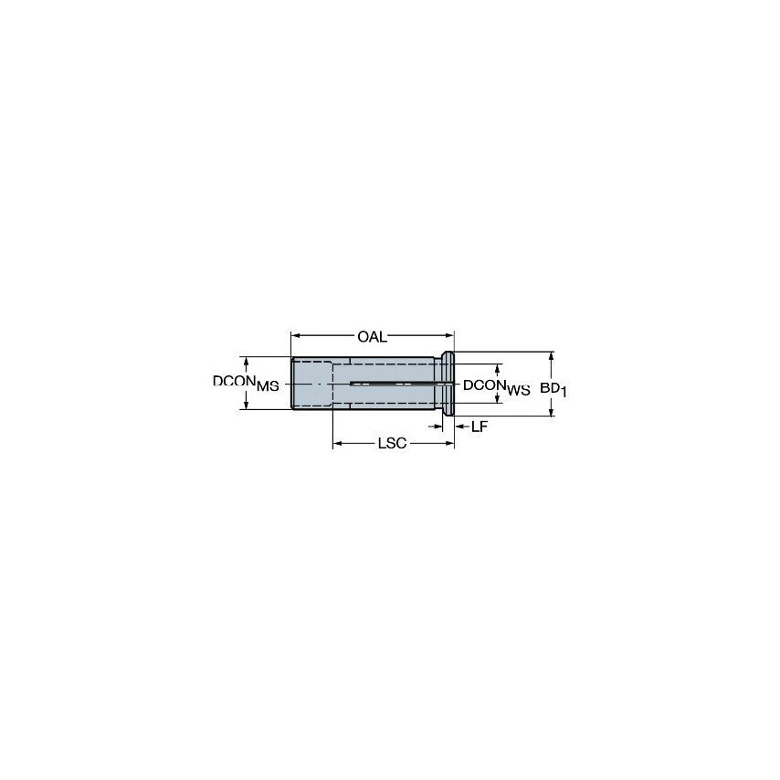 Sandvik Coromant 393.CGS-200752 Sleeve - 10897095