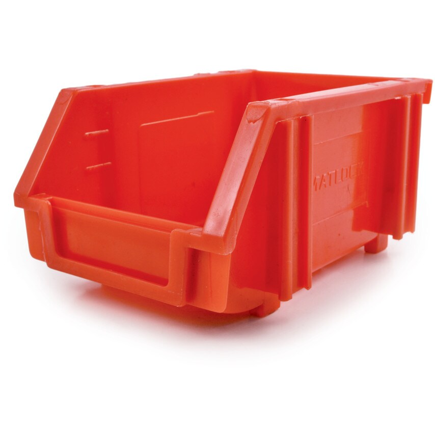 Matlock MTL1 Plastic Storage Bin Red MTLNO.1 at Zoro