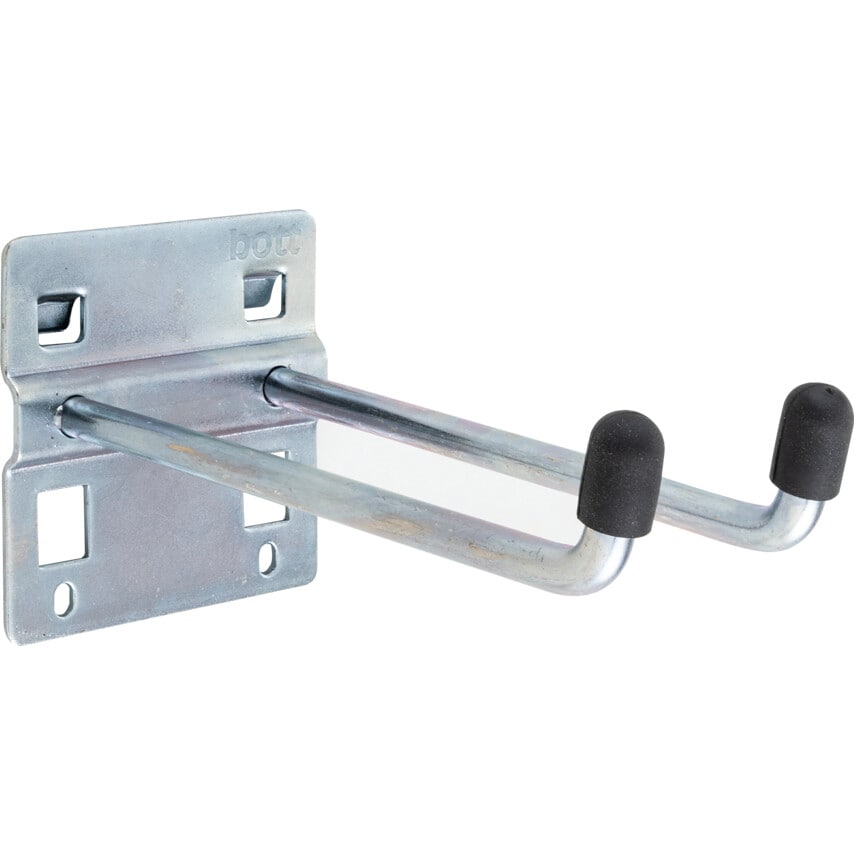 Perfo Storage Accessories, Double Tool Hook, Pack of 5