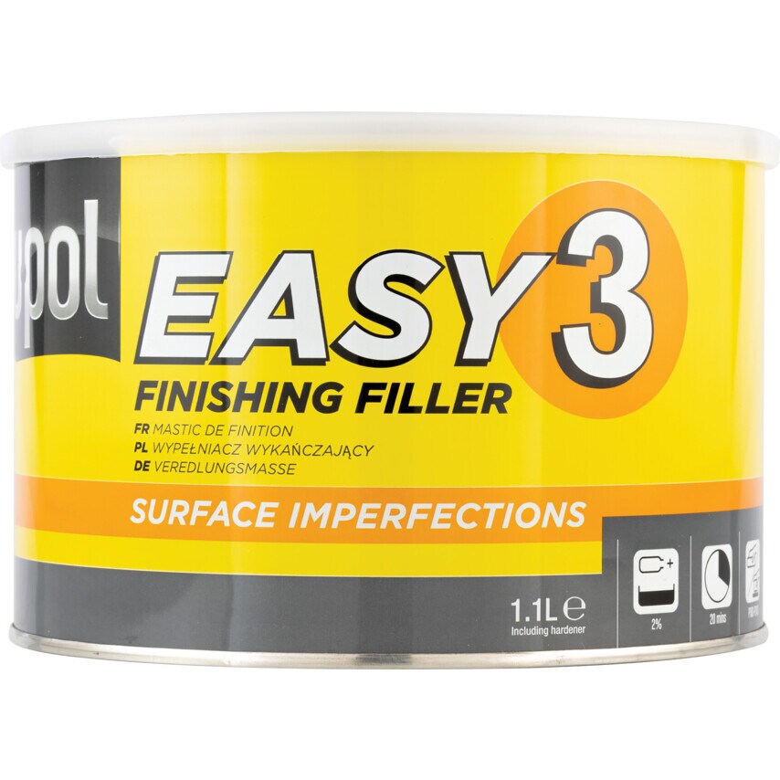 Extra Smooth Finishing Filler, 1.1L