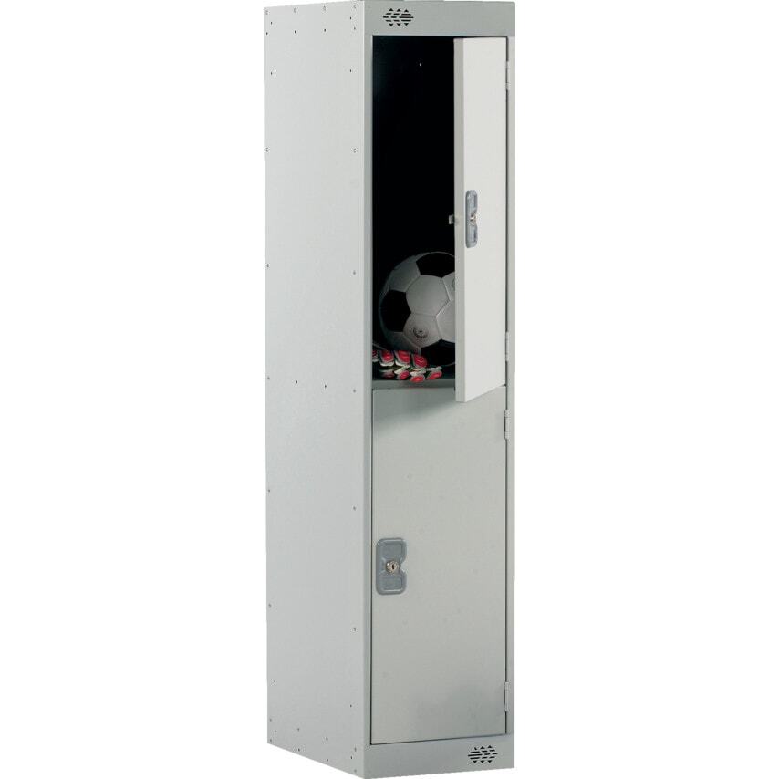 Reduced Height Lockers - Three Quarter Height, Yellow