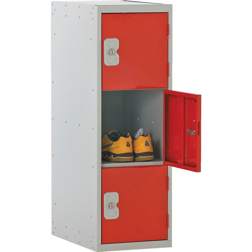 Reduced Height Lockers - Half Height Lockers (896mm), Blue