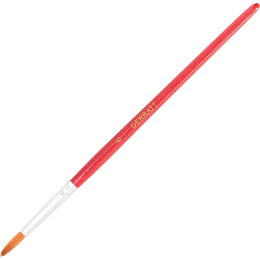 P. Gerratt Artist Brush, No.6 - CTL9070511B- you get 5