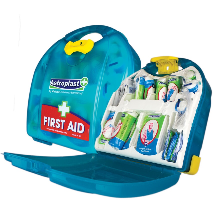 Astroplast HSE Standard 1-50 Person First Aid Dispenser Mezzo