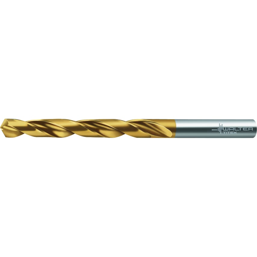 Walter HSS Twist Drills A1211TIN-1- you get 5