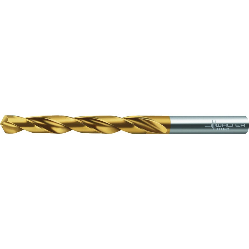 Walter HSS Twist Drills A1211TIN-1.4- you get 5
