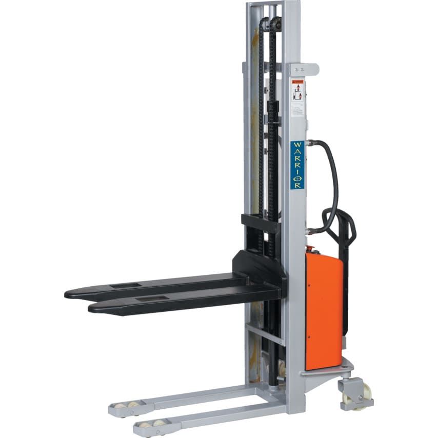 Warrior SPM1030 1000KG Semi-electric Stacker 3000mm Lift
