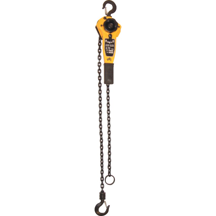 Ttc Lifting Gear LW600 Lever Hoist 6.0 Tonne x 1.5M Chain