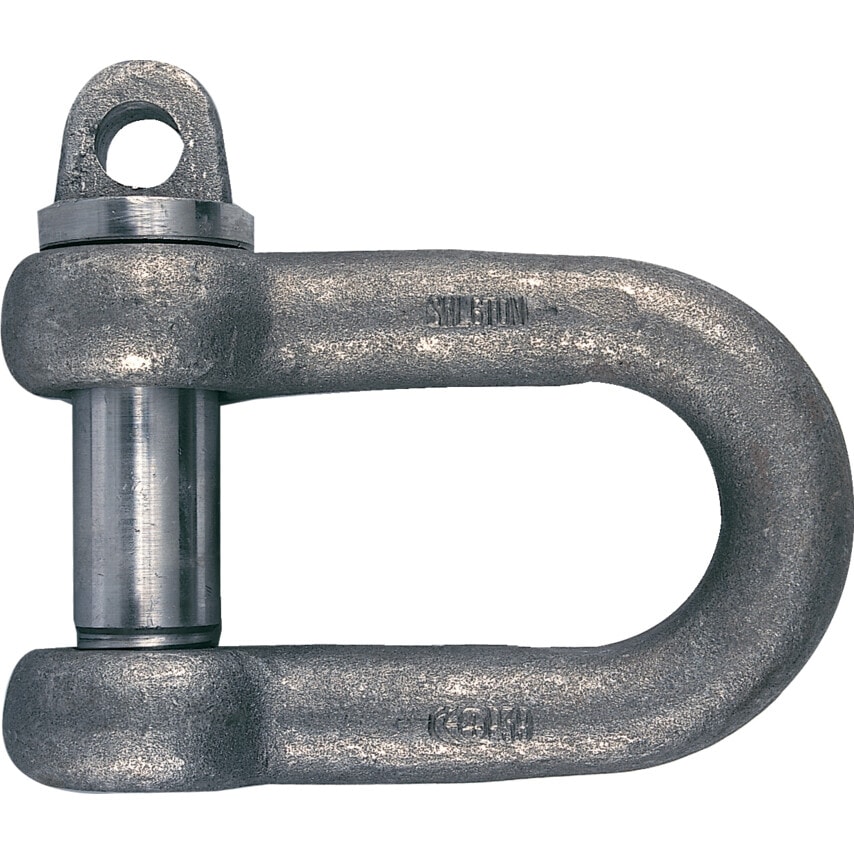 Ttc Lifting Gear 03306 Galv. Large Dee Shackle SWL 0.25T comes with Cert