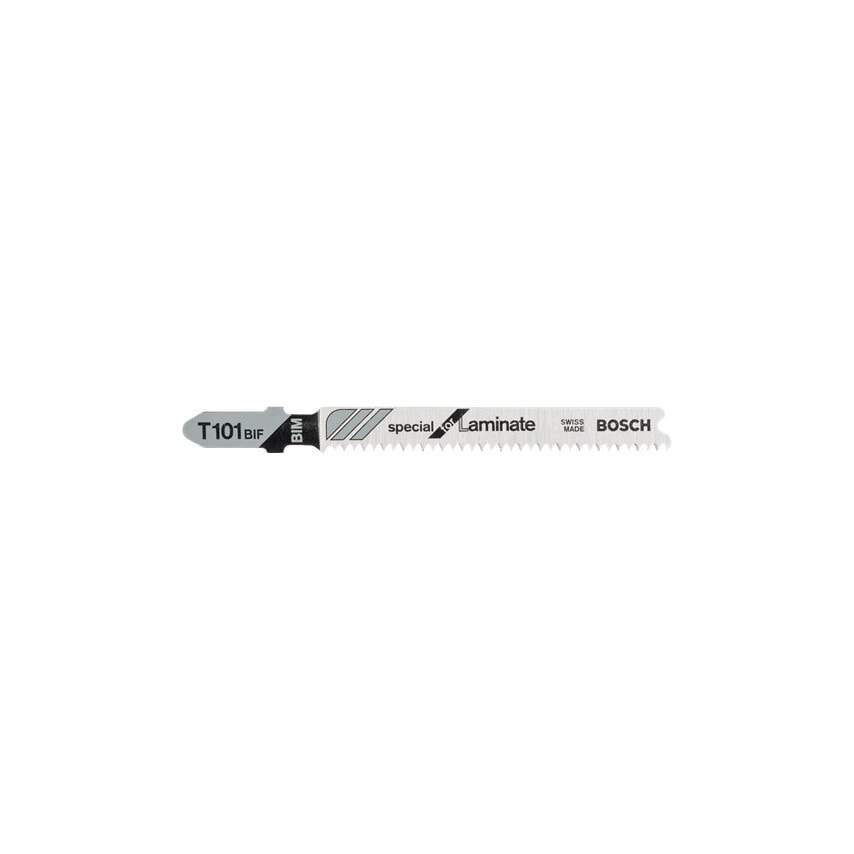 Bosch T101 Bif Special for Laminate Jigsaw Blades - 2 608 636 431, P- you get 10