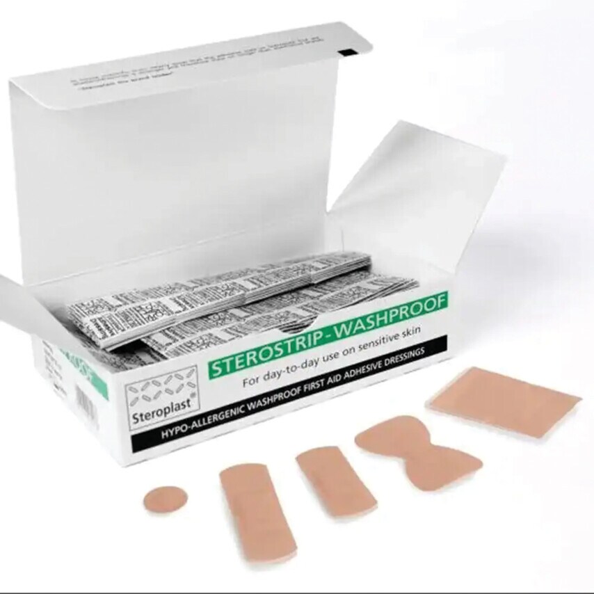 PL78 Square Waterproof Plasters