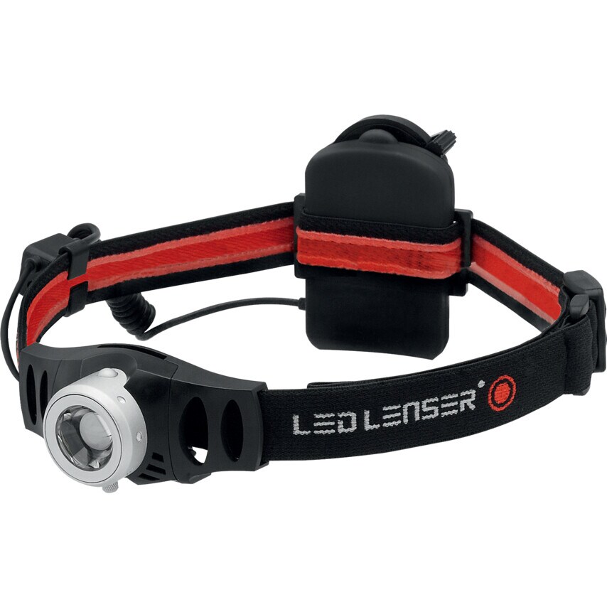Led Lenser Industrial Rechargeable Headband Torch at Zoro