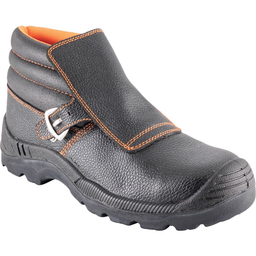 FW07 Steelite Q/R Safety Welders Boots Size 8