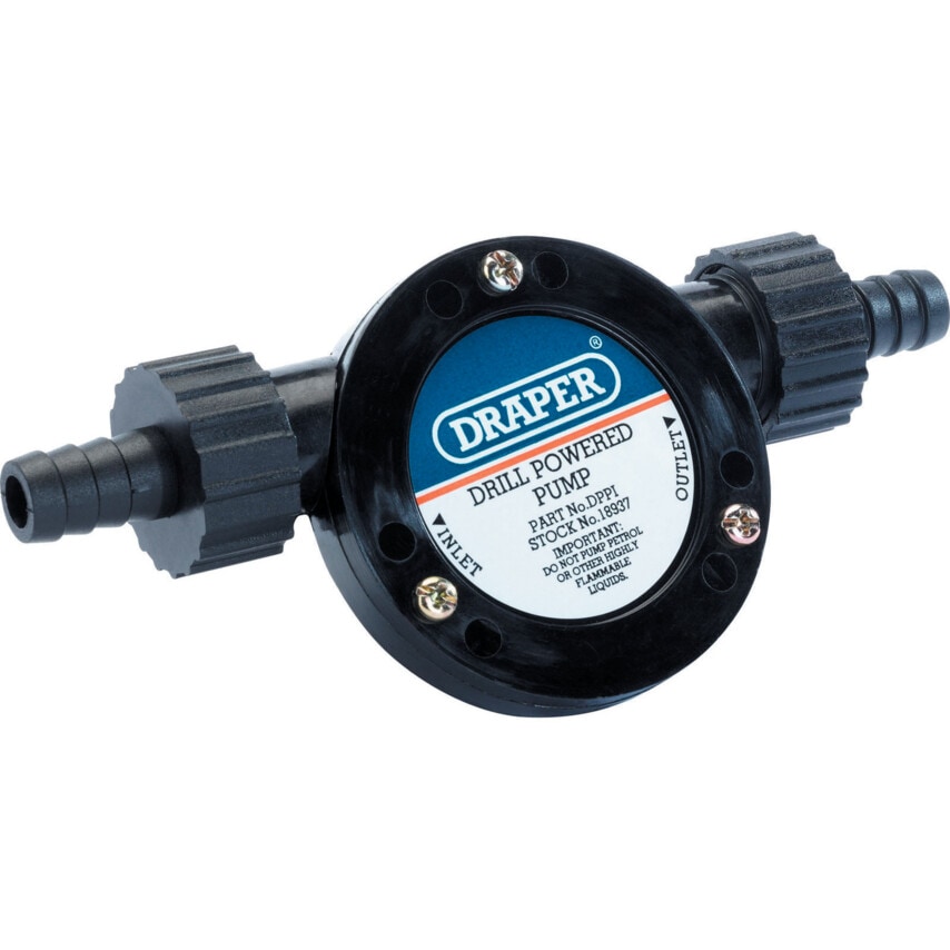 Draper 18937 DRILL POWERED PUMP 1000L PER HOUR