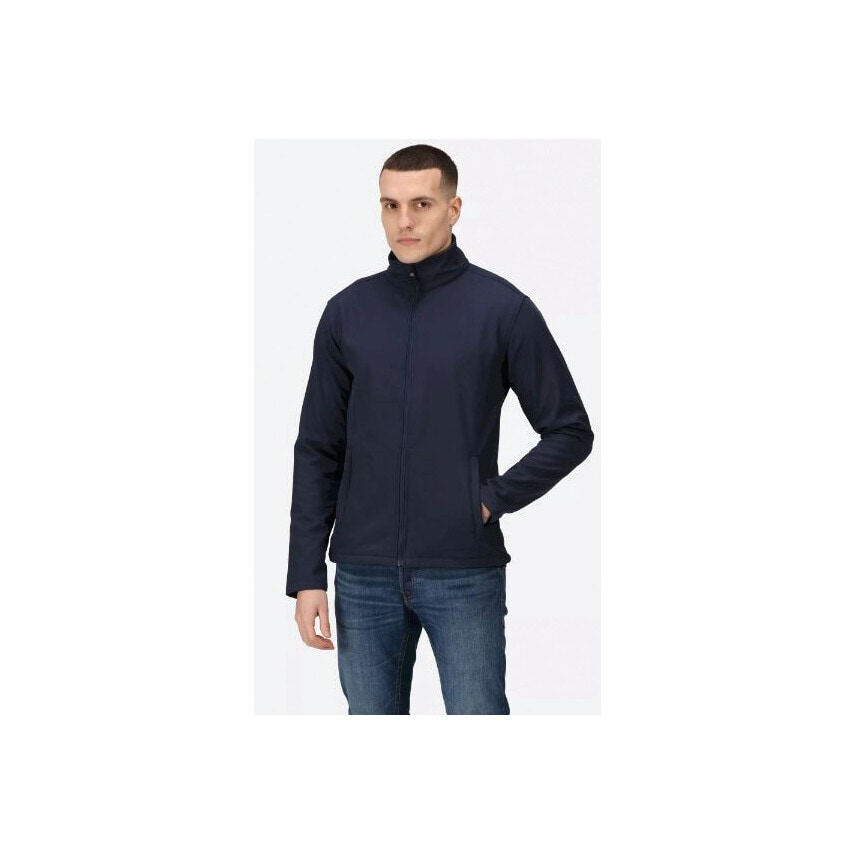 Regatta Professional TRA654 Reid Softshell Jacket Navy (2XL)