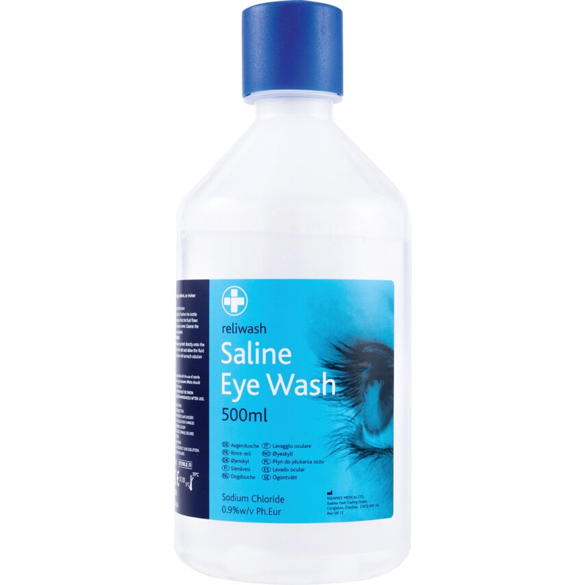 Reliwash Saline Eye Wash