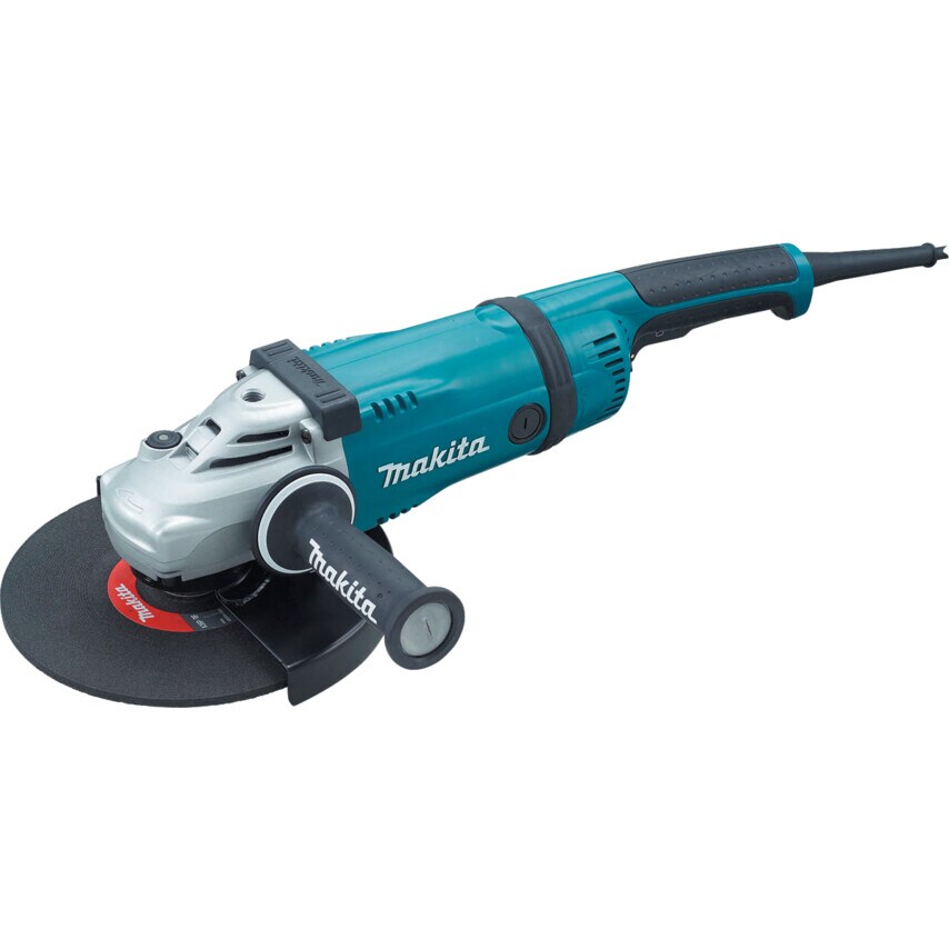 GA9040S - 9"/230 mm Angle Grinder AVT with Soft Start & Low Vibration Rear Handle