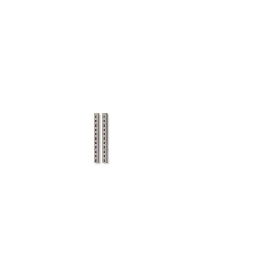 QMP Ear Support Posts 1180mm Light Grey