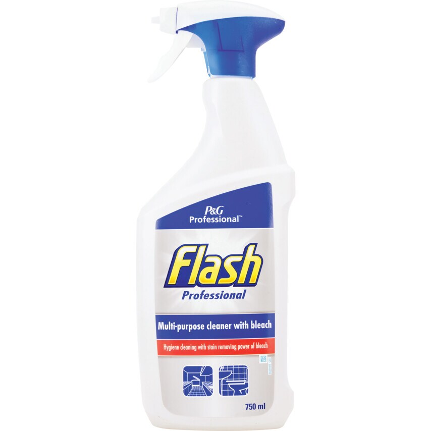 With Bleach Trigger Spray 750ml