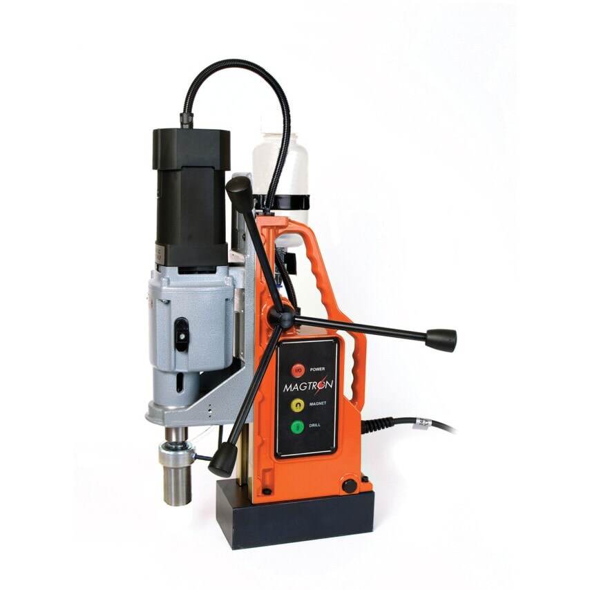 Magtron MBE100FR Plus Drilling & Tapping Machine 110V Zoro UK