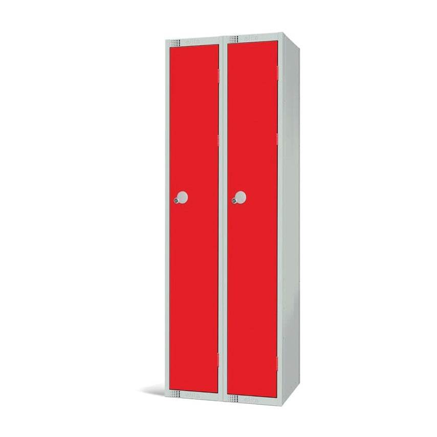 Elite Lockers Red 1 Door Locker - Nest 2 1800 x 300 x 300mm