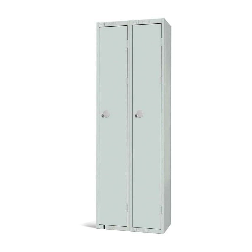 Elite Lockers Mid Grey 1 Door Locker - Nest 2 1800 x 300 x 450mm