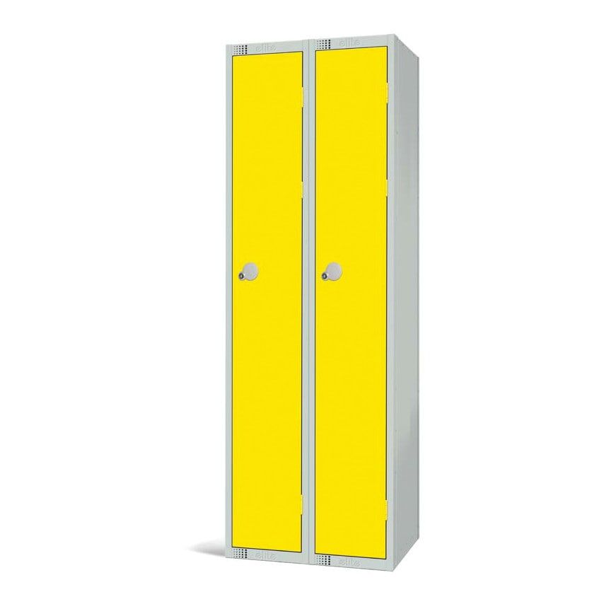 Elite Lockers Yellow 1 Door Locker - Nest 2 1800 x 300 x 450mm