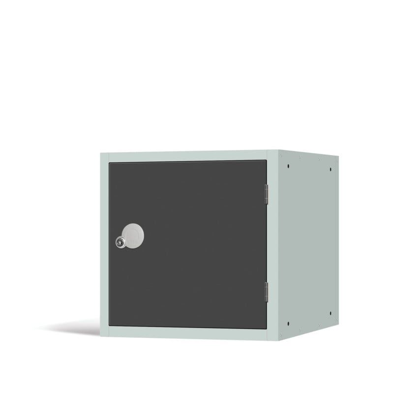 Elite Lockers Cube Locker 450 x 450 x 450mm Dark Grey