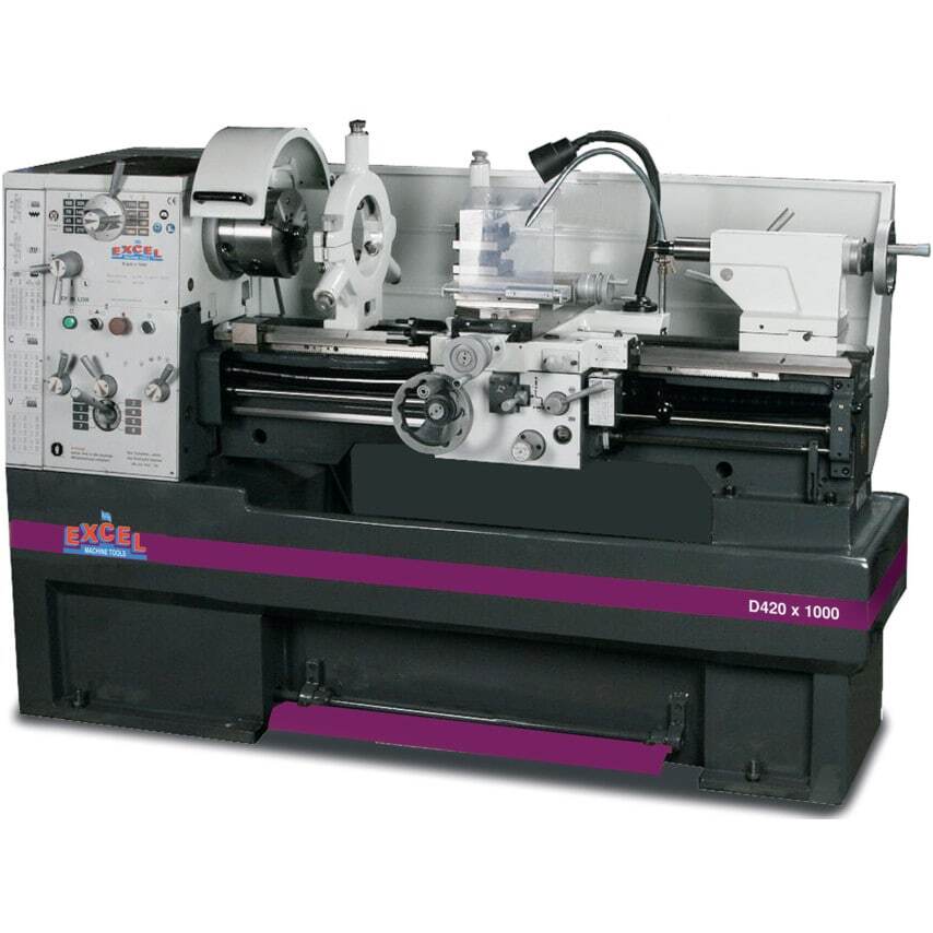 Excel D420X1500 H/D Precision Lathe Zoro UK