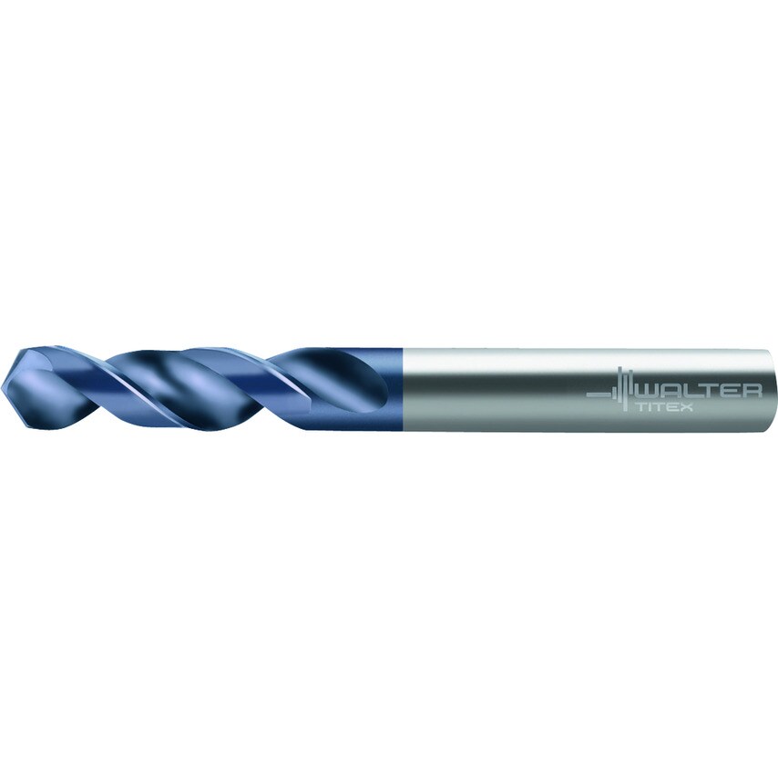 Walter HSS-E Twist Drills, Extra Short A1154TFT-9.2