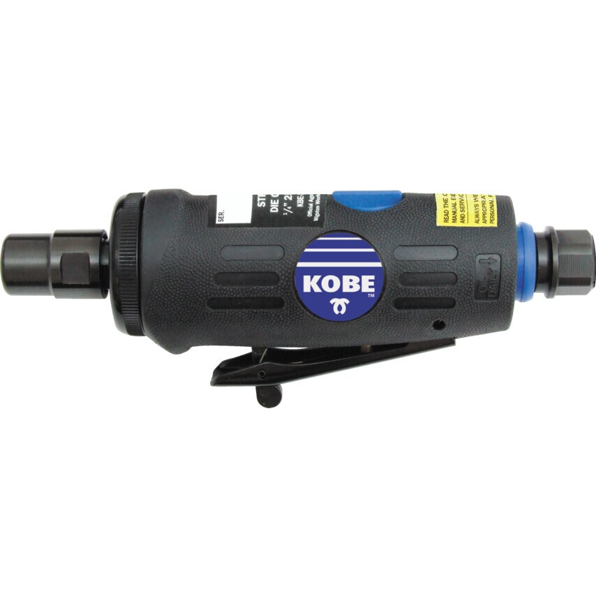 B3456 - Professional Compact, High Speed Air Inline Die Grinder, 25, 000RPM