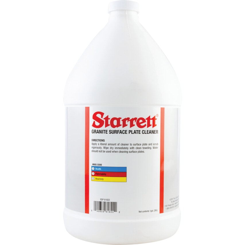 Surface Plate Cleaner in Container 1 Gallon