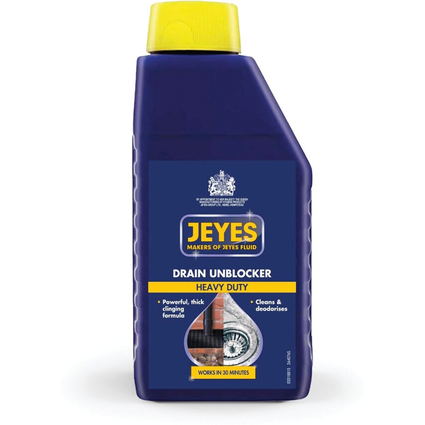 Shop Jeyes Fluid Drain Cleaner & Deodoriser 1L Cleaning & Hygiene