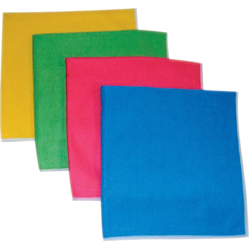 C120 Absorbent Yellow Cloths, Pack of 5